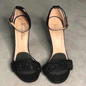 Lauren Larraine Beaded Pump
